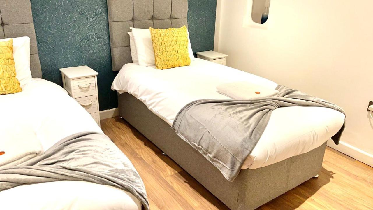 Emmanuel Block - Cambridge City Centre By Koala & Tree Short Lets & Serviced Accommodation CBG Exteriér fotografie